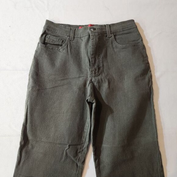Gloia Vanderbilt Grey Jeans Size 10 Short - Picture 3 of 8